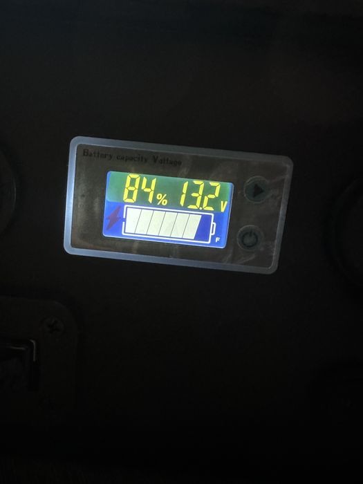 Bateria portaril 120ah para autocaravana e outros