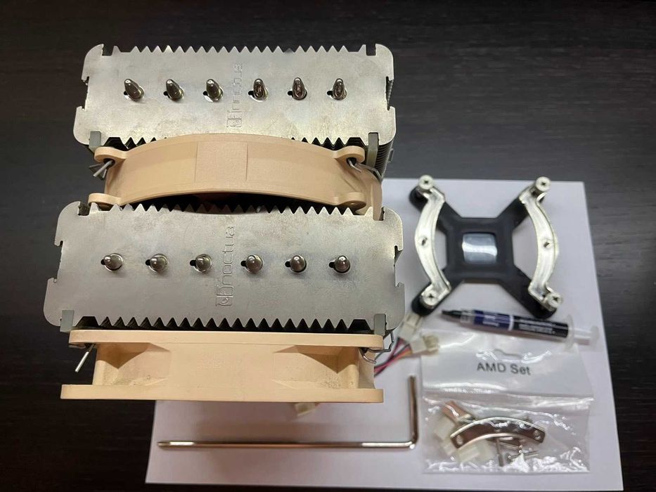Охлад Noctua NH-D14 (комплект интел амд)