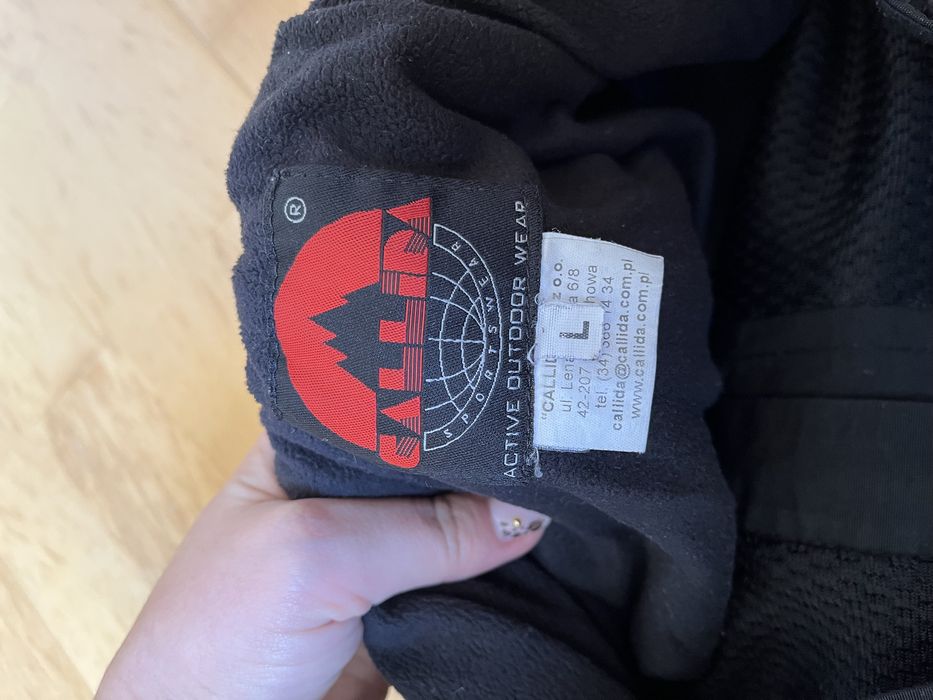 Spodnie narciarskie czarne rozmiar L