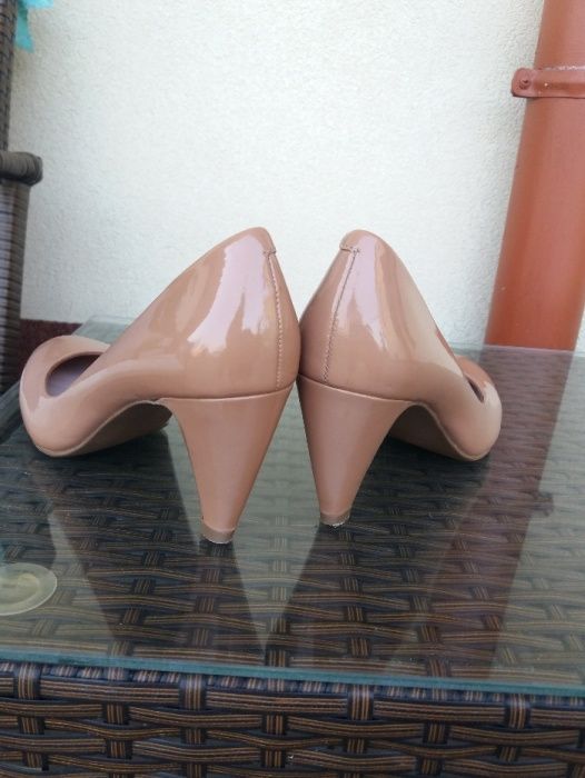 buty M&S NOWE. Okazały się za małe