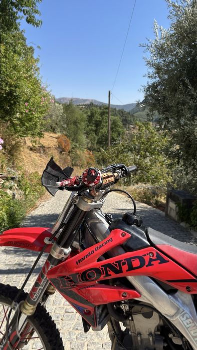 Honda Crf 250r de 2009 - Versão de 2 escapes