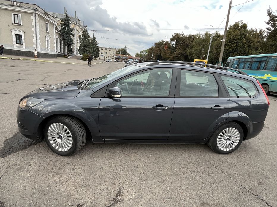 Ford Focus 2 Rest