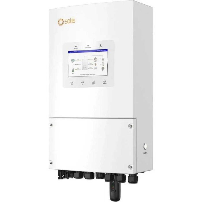 Гібридний інвертор сонячний (hybrid) Solis Solar S6-EH1P6K-L-PLUS