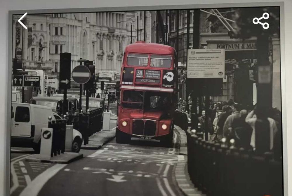 Quadro decorativo Londres64309809549827120