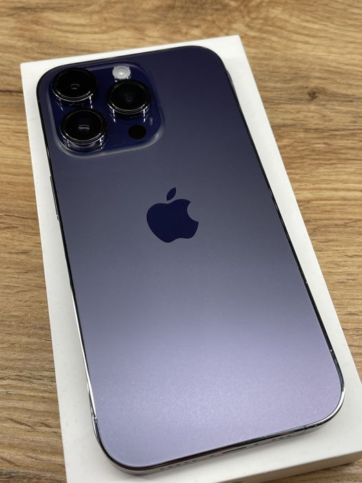 Магазин! iPhone 14 Pro 128gb Purple Neverlock! Гарантія! Обмін!