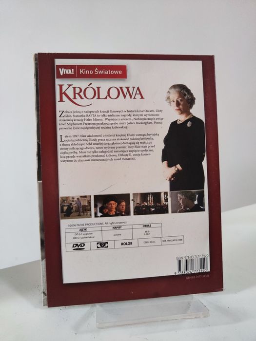 Królowa płyta DVD