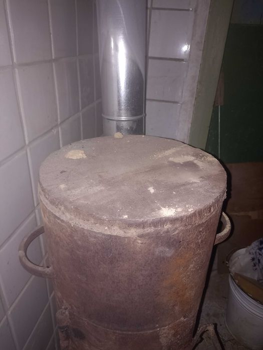 Продам буржуйку, срочно