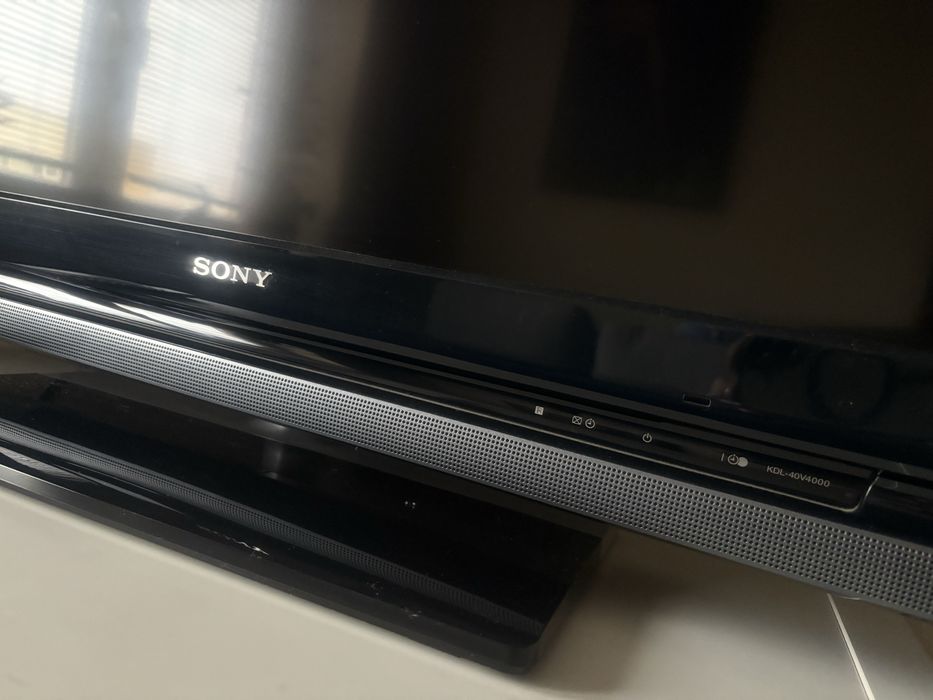 Telewizor Sony Bravia 40” LCD hdmi x3 doskonaly obraz stan, Pilot