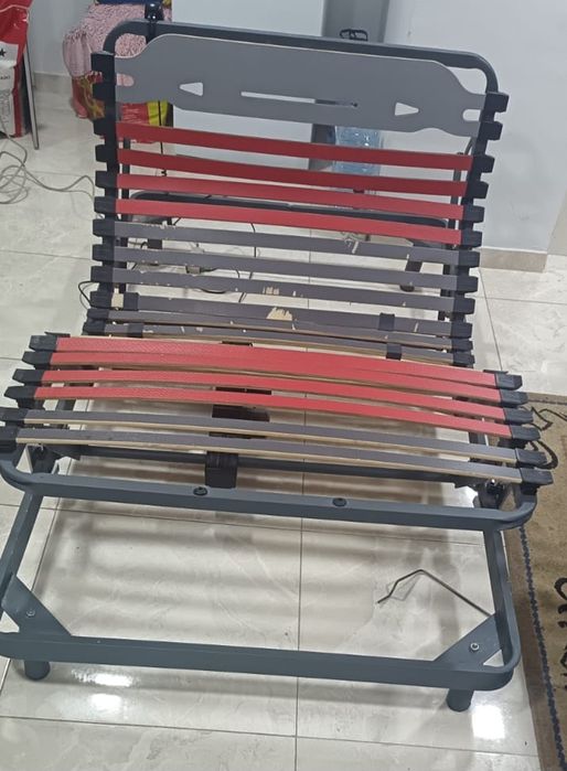 Cama Aticolada elétrica