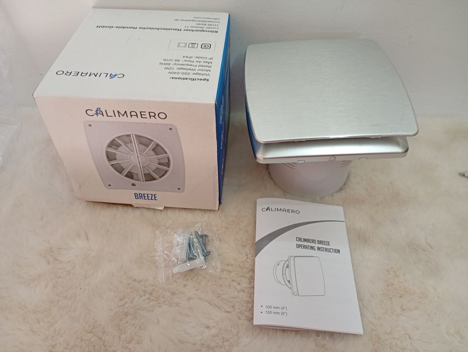 Wentylator łazienkowy 100mm