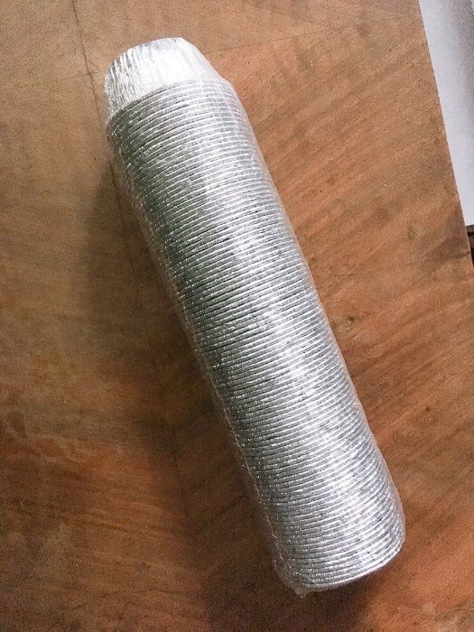 Formas de alumínio para queijadas queques - 500 unidades