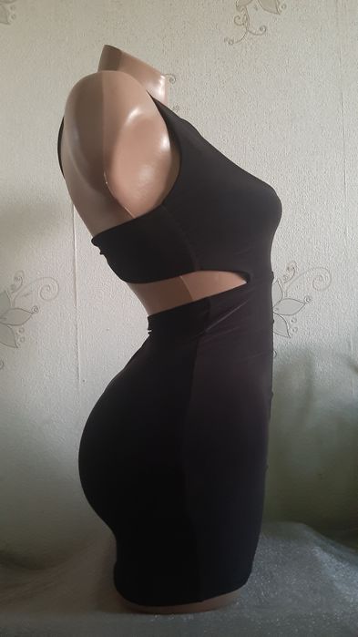 Чёрное платье,секси