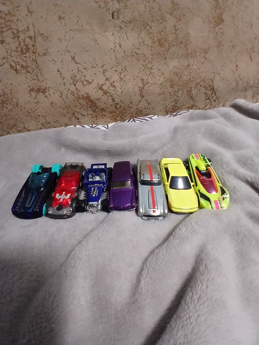 Машинки хот вилс