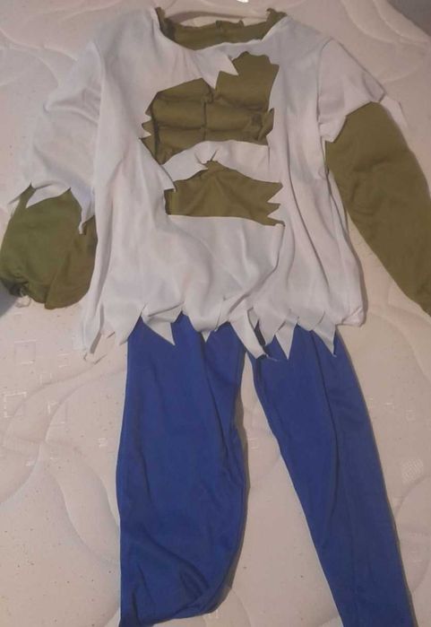 Fato hulk + máscara