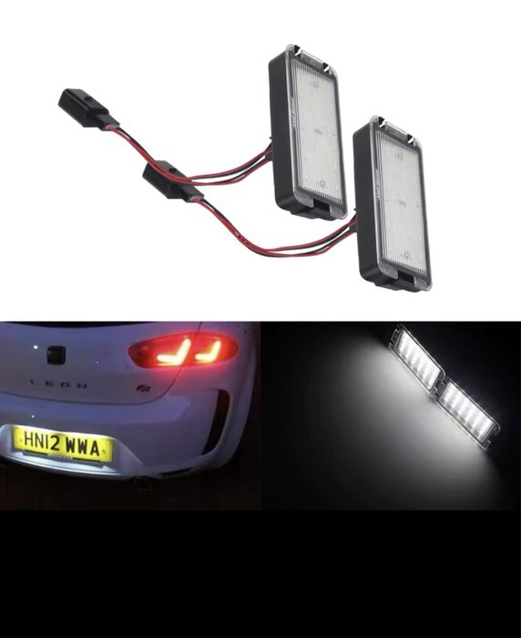 Led Подсветка номера Seat Altea Arosa Cordoba Ibiza