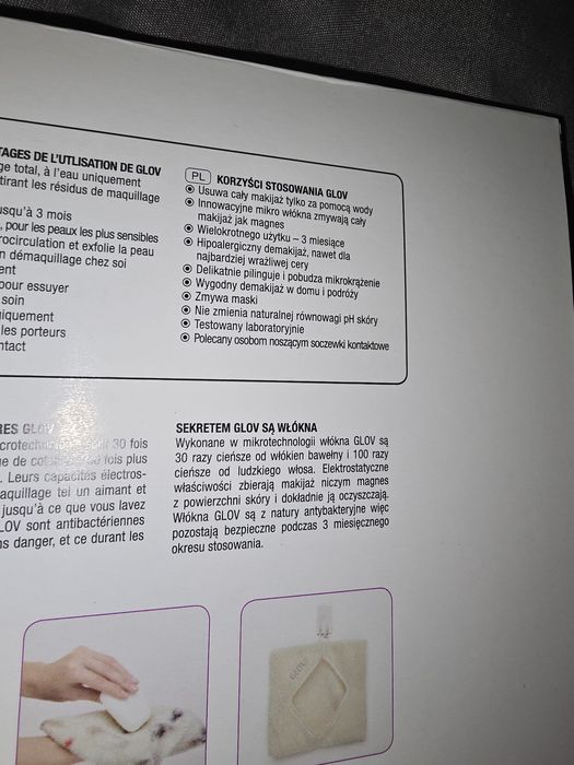 GLOV rękawica do demakijażu