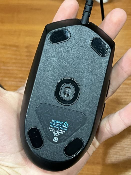 Мышка logitech g102