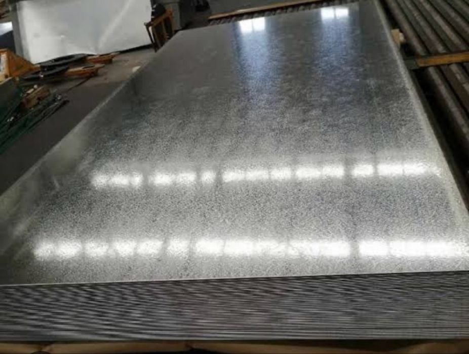 Продам оцинковану бляху 1.25/2.50