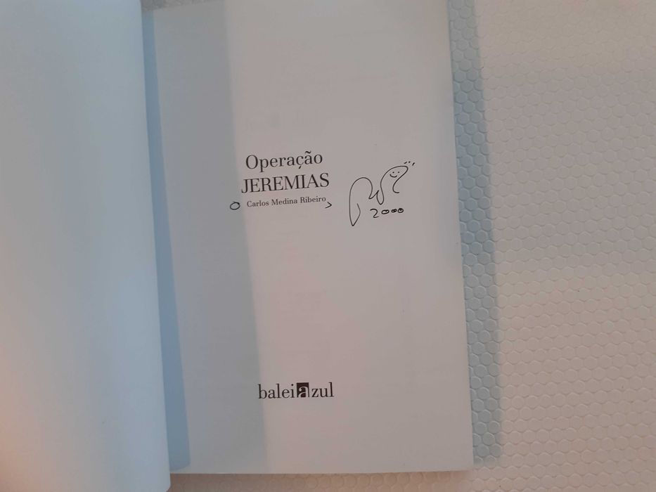 Livro Operação Jeremias