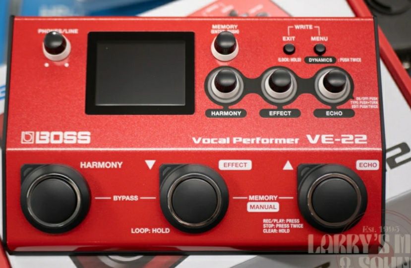 Pedais boss, digitech, tc helicon, shure 87a