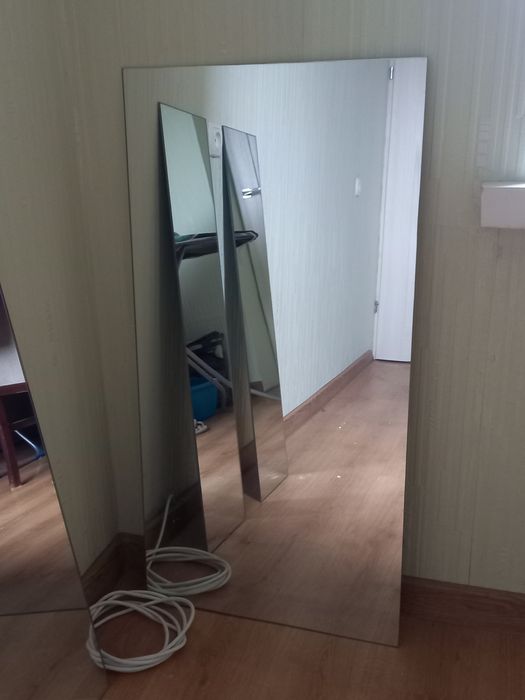 Дзеркало 50×100 (1шт), і 25×100 (2 шт)