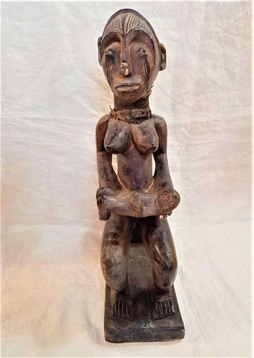 Escultura Tribal Madeira Congo