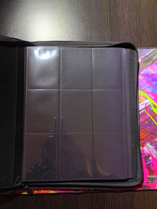 Ekskluzywny Binder na karty TCG – Pokemon One Piece kolekcjonerskie