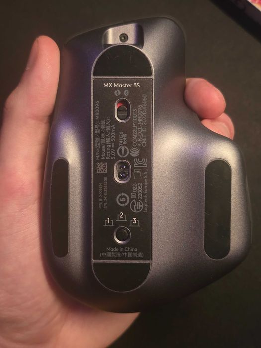 Logitech MX Master 3S у відмінному стані.