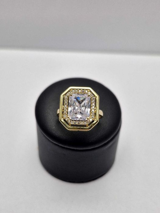 Złoty Pierścionek Verona 3.47G/8K/15Rozmiar