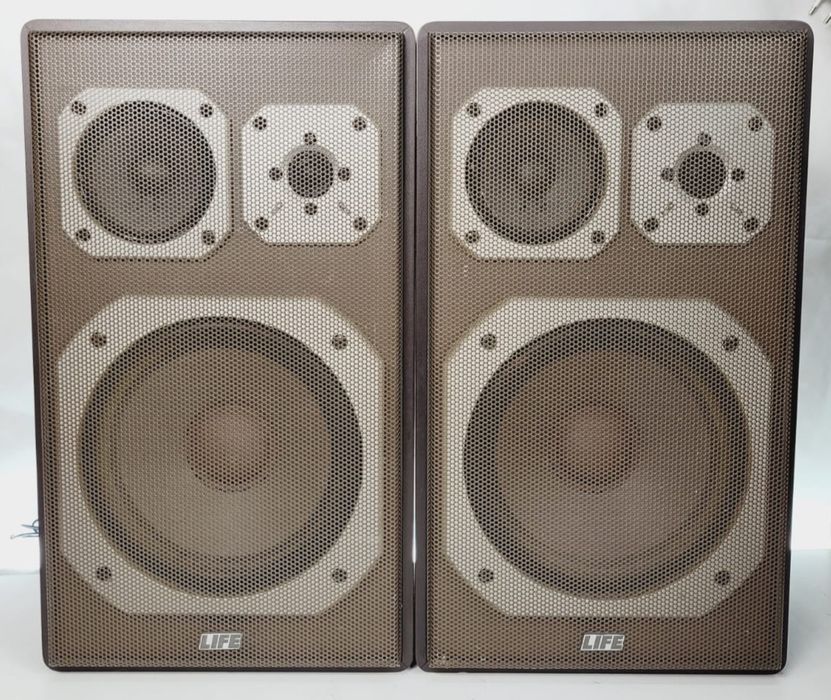 Transonic Life SD 9 DUŻE monitory kolumny 3 drożne 70/90W 4ohm Germany