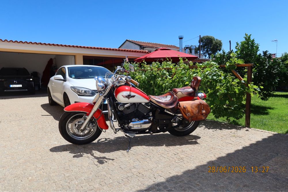 Mota kawasaki VN 800