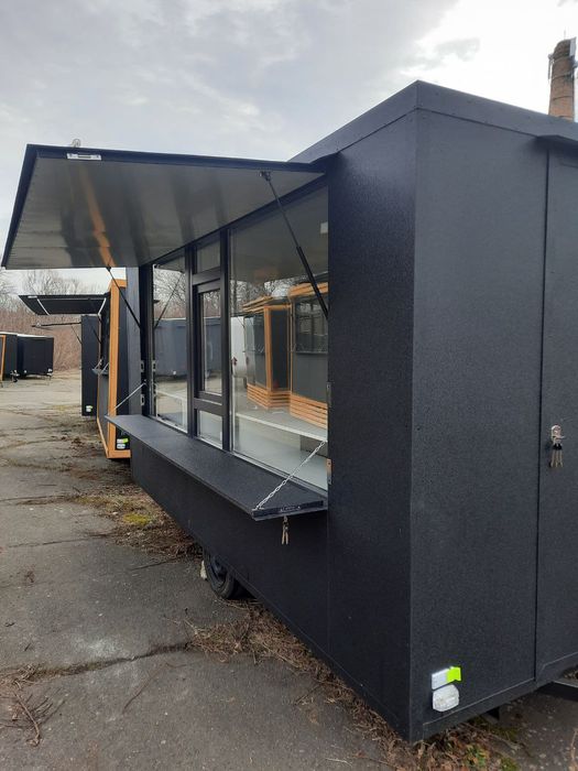 Причіп-кіоск, кав'ярні, мафи для торгівлі