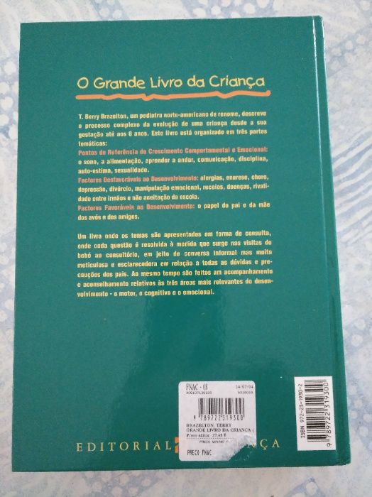 O grande livro da criança - T. Berry Brazelton