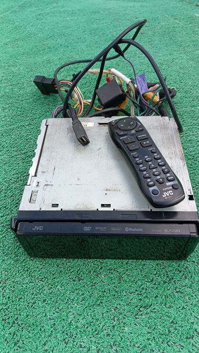 автомагнитола JVC