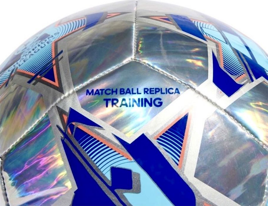 Футбольний м'яч Adidas UCL Training Foil (Ліга Чемпіонів) — Оригінал