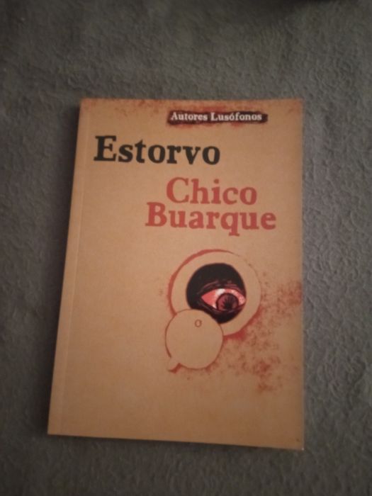 Livro "Estorvo" Chico Buarque Novo