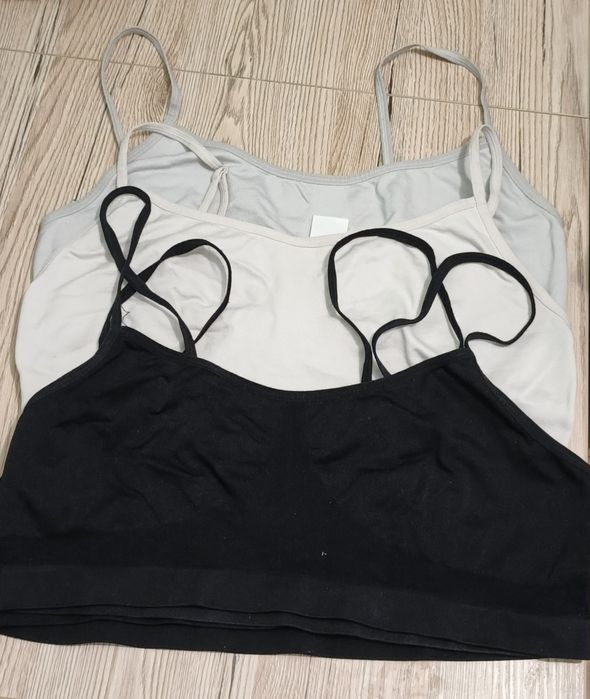 Biustonosze sportowe rozm.XL