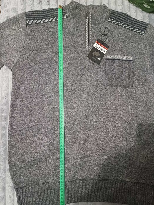 Sweter męski XXL