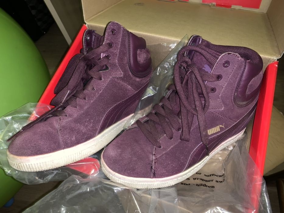 Puma сникерсы ОСЕННИЕ женские