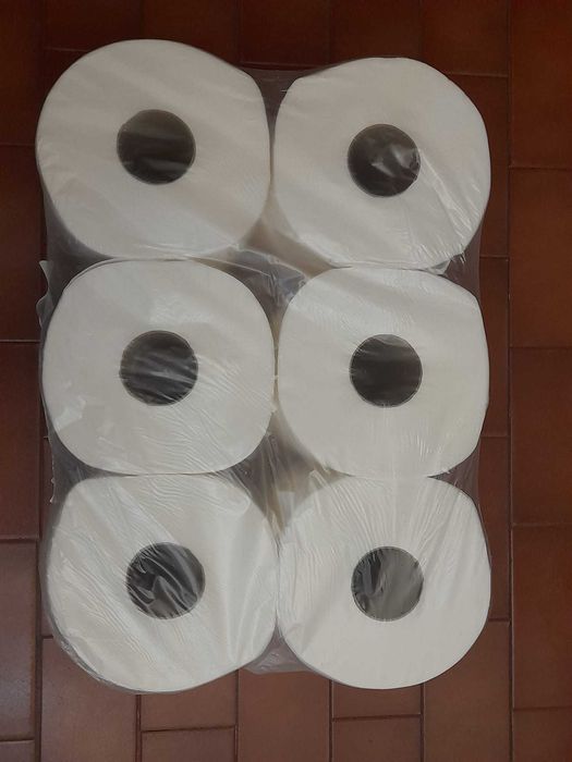 Papel Higiénico Jumbo - AMOOS - 7,0 euros/pack 12 unidades
