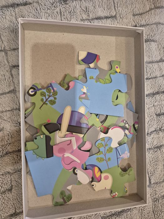 Puzzle maxi Świnka Peppa dla maluchów