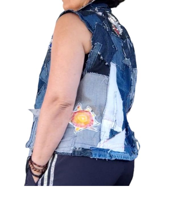 Roupas exclusivas em Patchwork totalmente bio sustentável