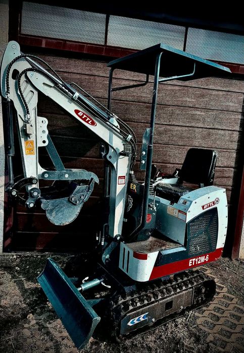 Wynajem MINIKOPARKI\Wozidła Spalinowego