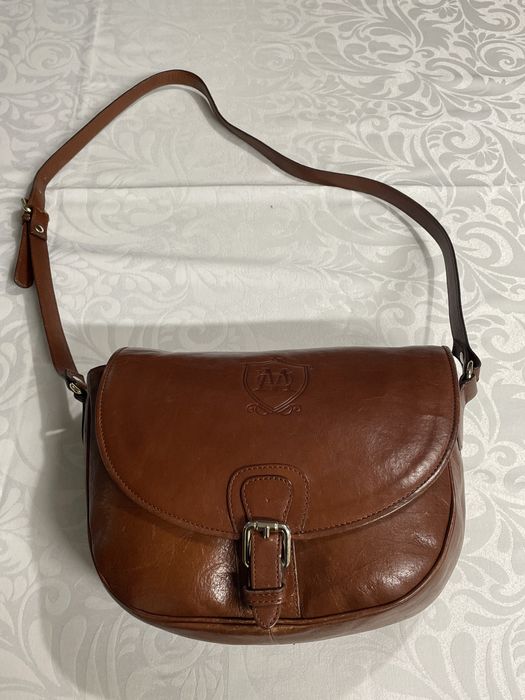 Carteira massimo dutti em pele verdadeira