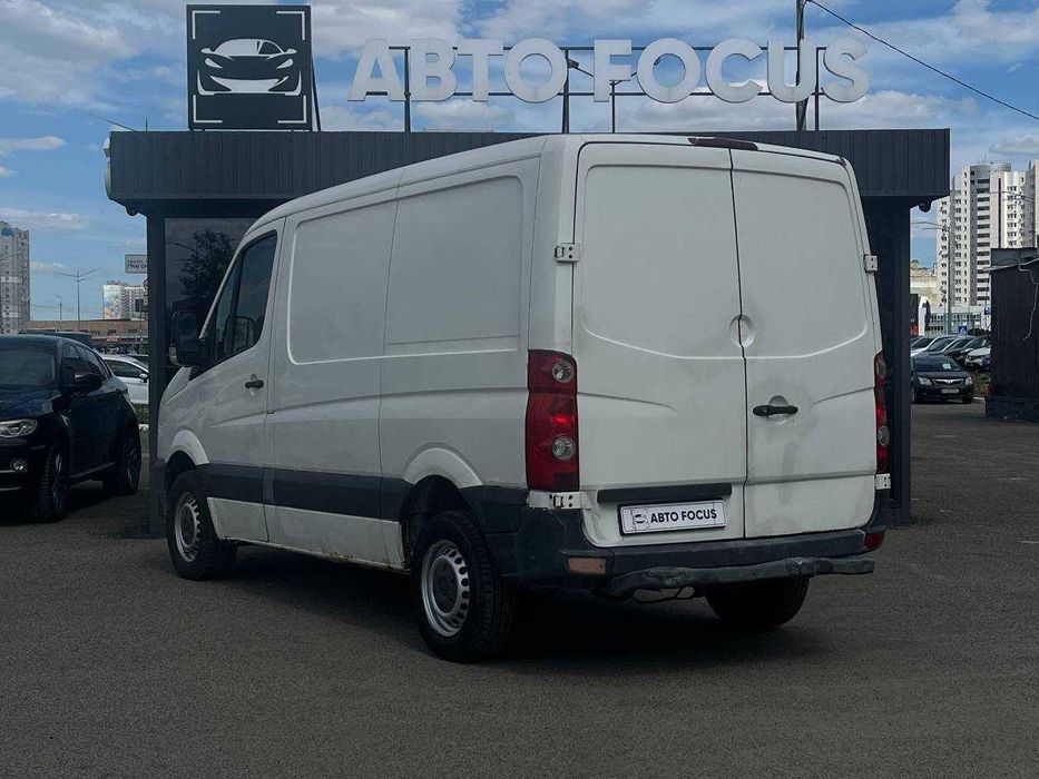 Volkswagen Crafter 2007 року 2.5 Дизель МКПП Кредит/Обмін/Лізинг