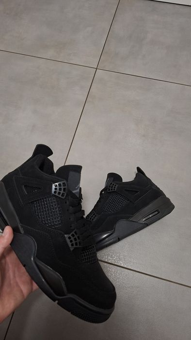 Jordan 4 black cat 45