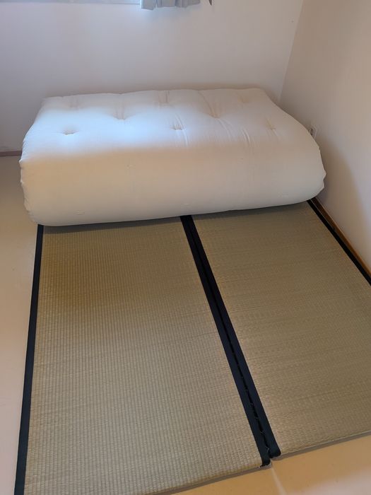 Colchão Futon com Tatamis