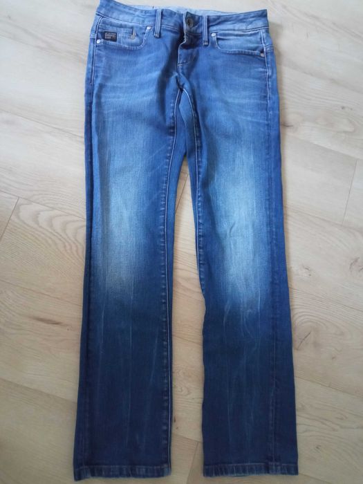 G -STAR Spodnie damskie jeansy typu 89