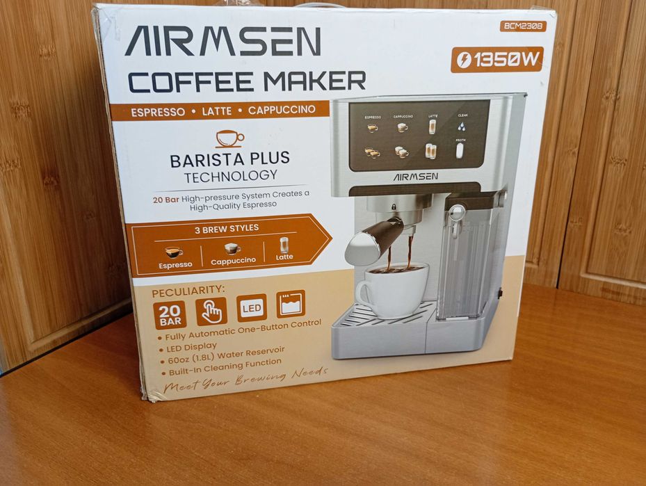 AIRMSEN BCM2308 - Ekspres do kawy