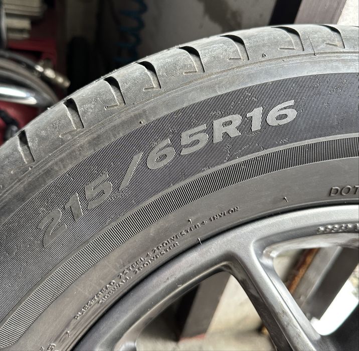 Диски R 16 з резиною